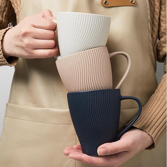 Elegant Ceramic Mugs For Tea And Coffee Flat 50% Off