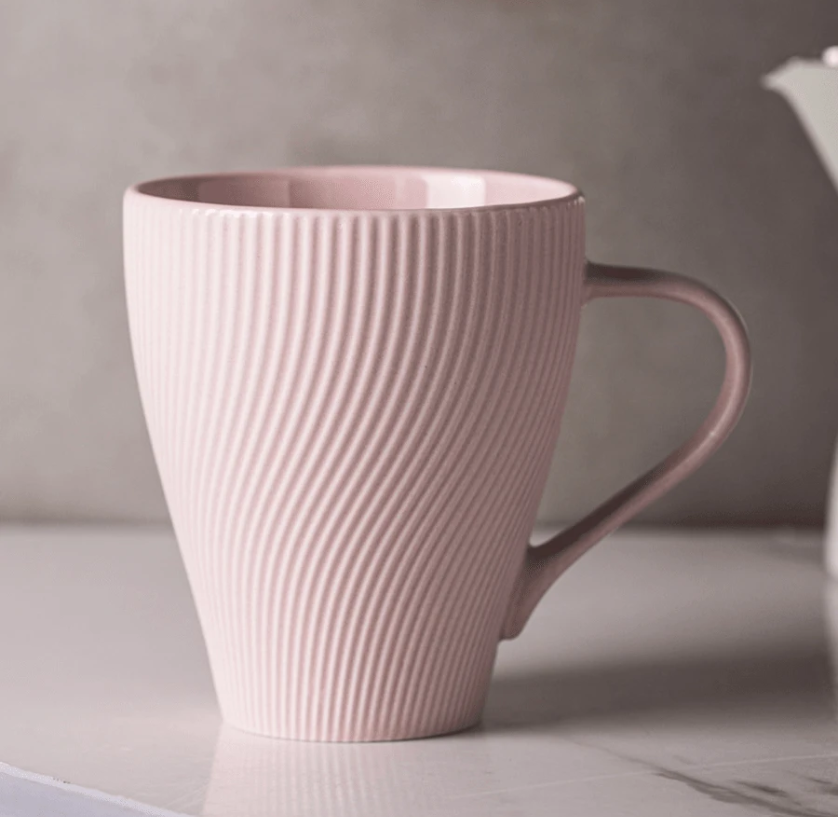 Elegant Ceramic Mugs For Tea And Coffee Flat 50% Off