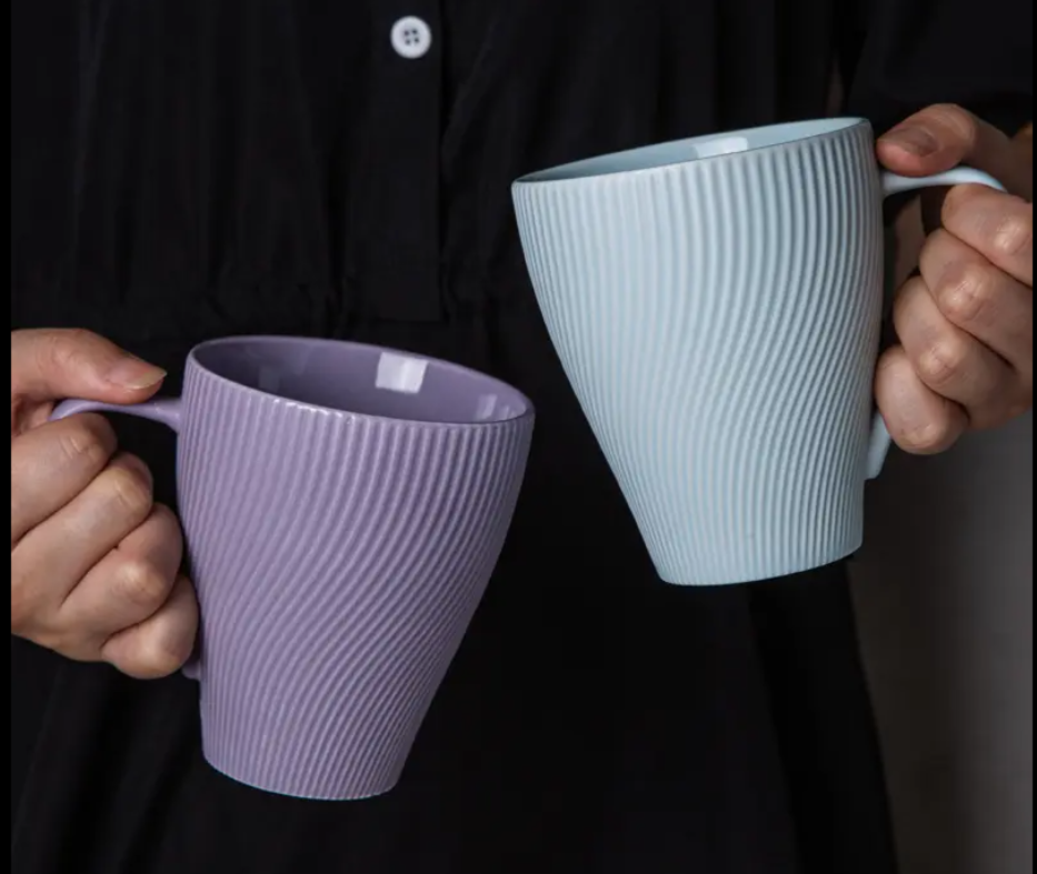 Elegant Ceramic Mugs For Tea And Coffee Flat 50% Off